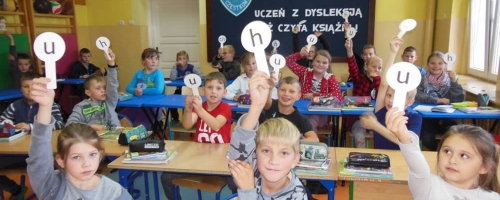 Gry i zabawy ortograficzne w ramach Europejskiego Tygodnia Świadomości Dysleksji:)