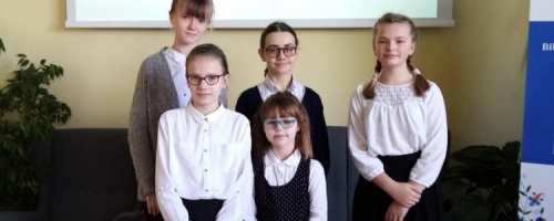 Sukces w Gminnym Konkursie Recytatorskim Poezji Polskiej