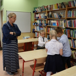 pokaż obrazek - Pasowanie na czytelnika