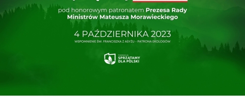 Udział w 6. edycji ogólnopolskiej akcji #SprzątamyDlaPolski